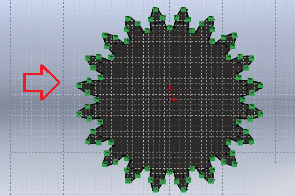 在solidworks中如何画齿轮？