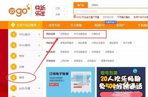 在网上怎样才能查到中国电信话费清单