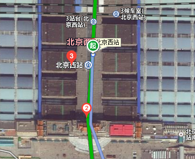 从北京西站出来怎么坐地铁？用买地铁票什么的吗？