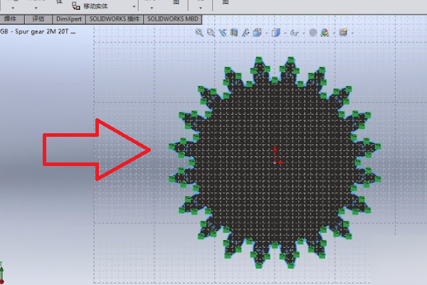 在solidworks中如何画齿轮？