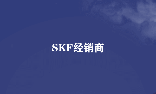 SKF经销商