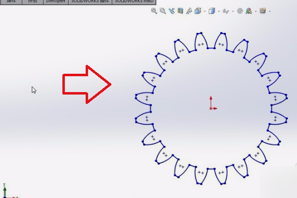 在solidworks中如何画齿轮？