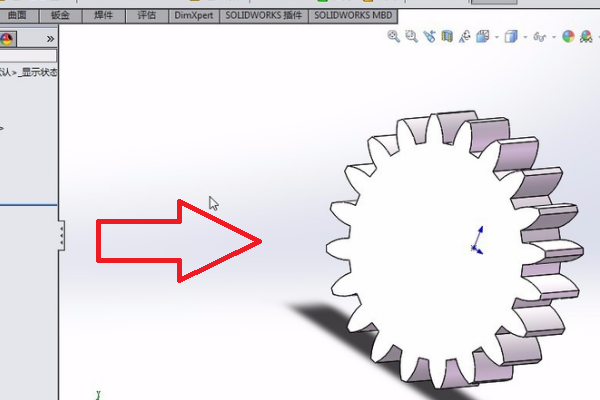 在solidworks中如何画齿轮？