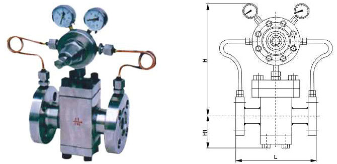 高压气体减压阀的工作原理
