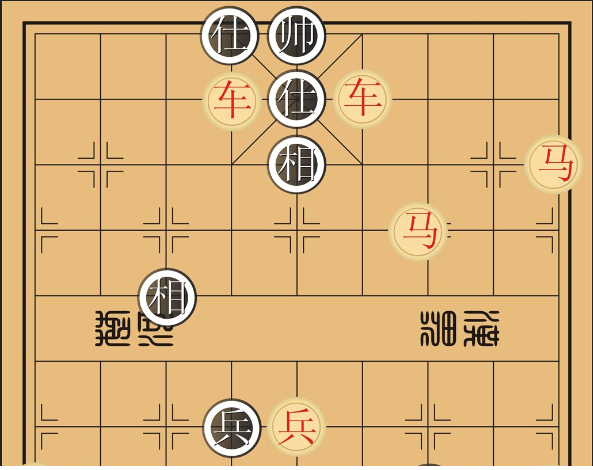 象棋残局的四大残局