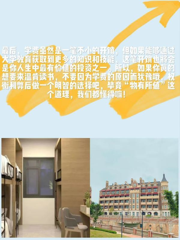 温州肯恩大学学费