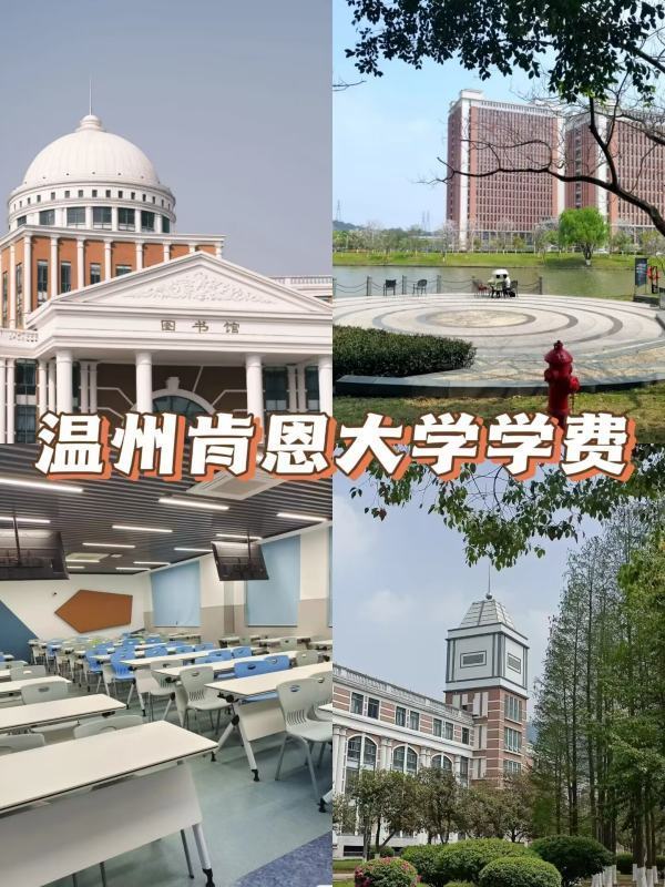 温州肯恩大学学费