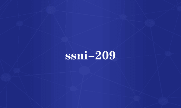 ssni-209