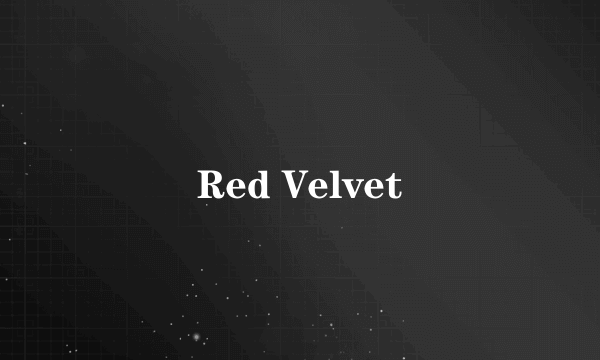 Red Velvet