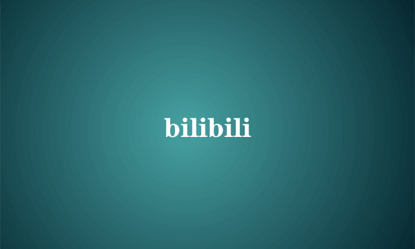 bilibili