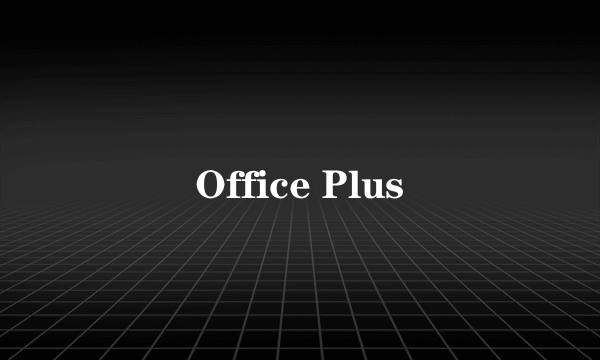 Office Plus