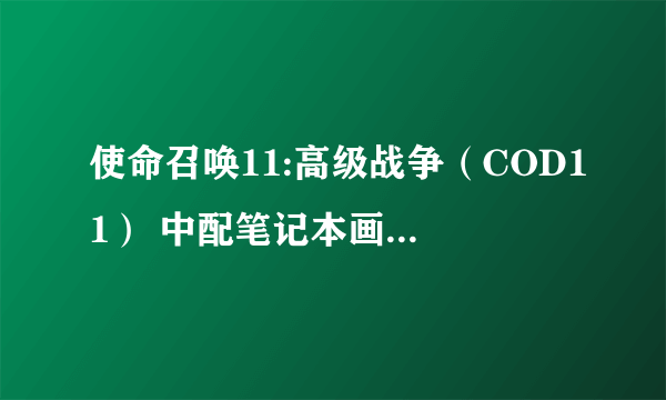 使命召唤11:高级战争（COD11） 中配笔记本画面设置方法