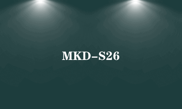 MKD-S26