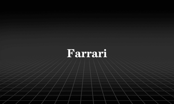 Farrari