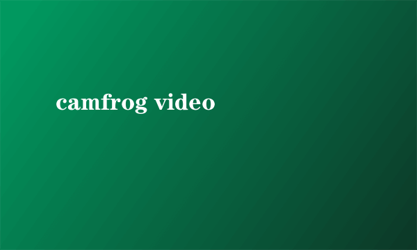 camfrog video